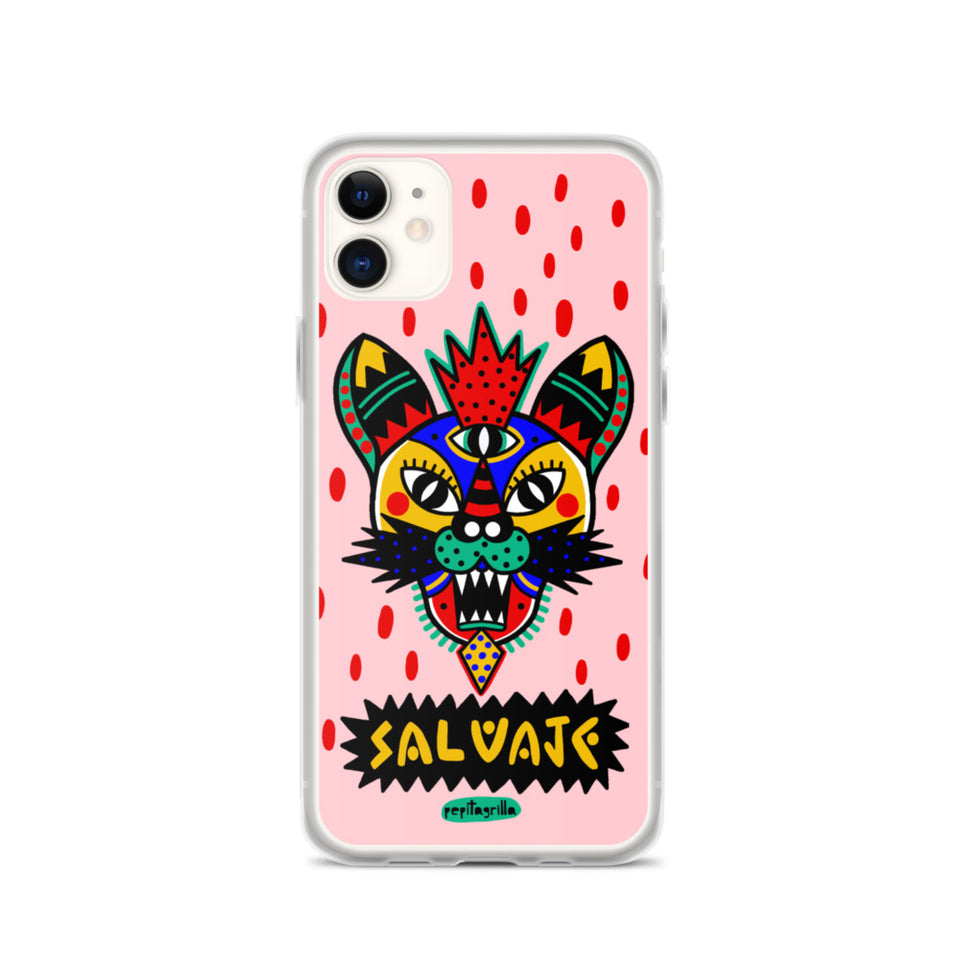 Funda Salvaje iPhone - Pepitagrilla