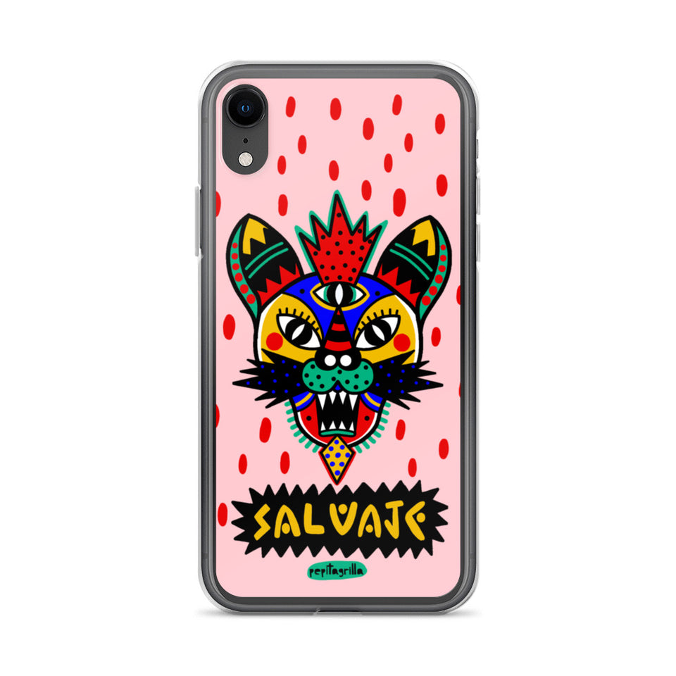 Funda Salvaje iPhone - Pepitagrilla