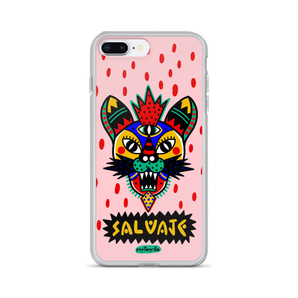 Funda Salvaje iPhone - Pepitagrilla