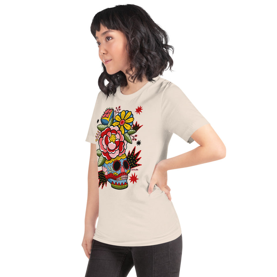 Camiseta de Calaveras - Pepitagrilla