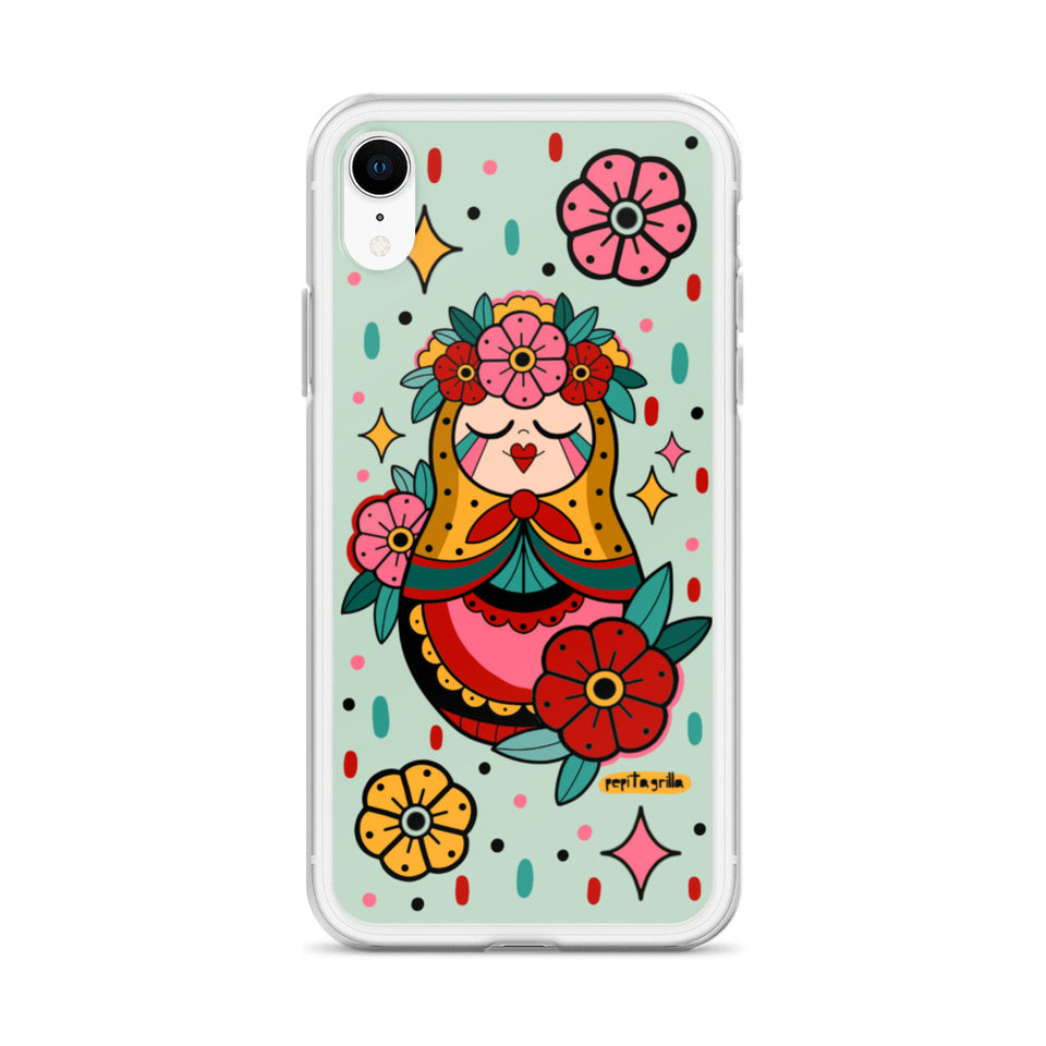 Funda Matrioska iPhone - Pepitagrilla