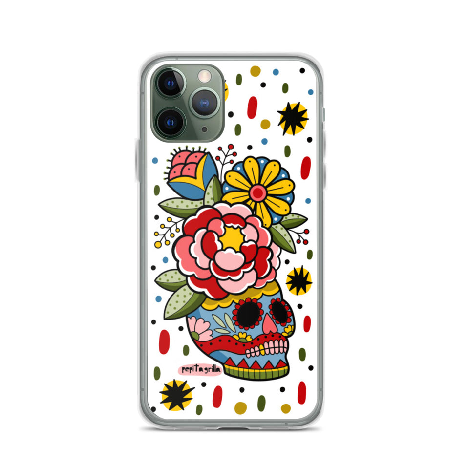 Funda Calaveras iPhone - Pepitagrilla