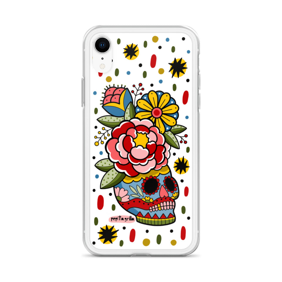 Funda Calaveras iPhone - Pepitagrilla