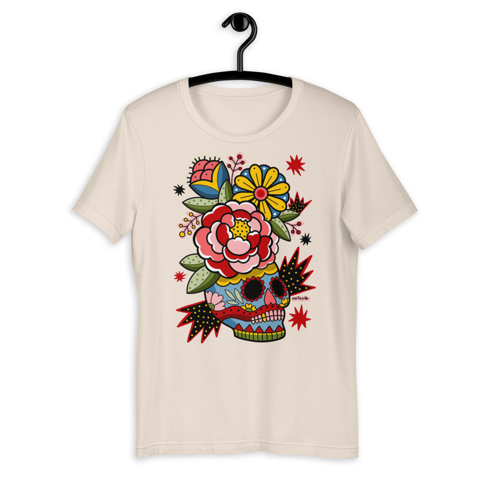 Camiseta de Calaveras - Pepitagrilla