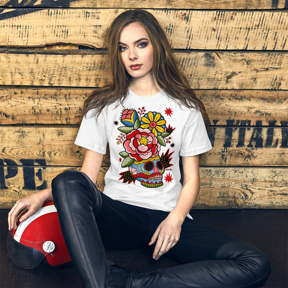Camiseta de Calaveras - Pepitagrilla