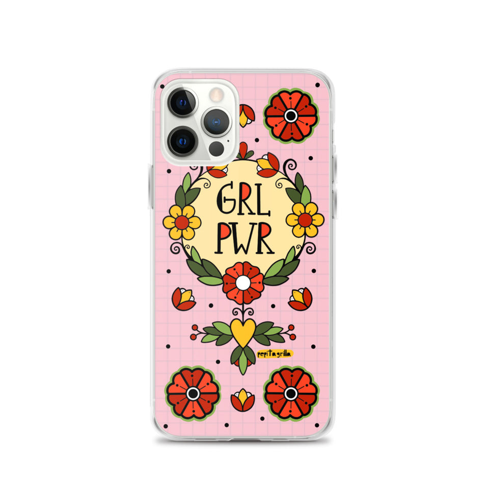 Funda Girl Power iPhone - Pepitagrilla