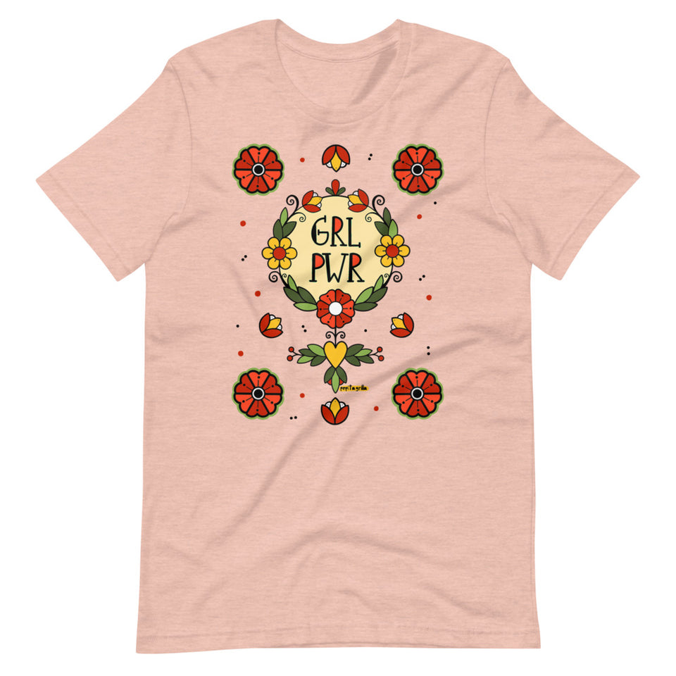 Camiseta Girl Power - Pepitagrilla