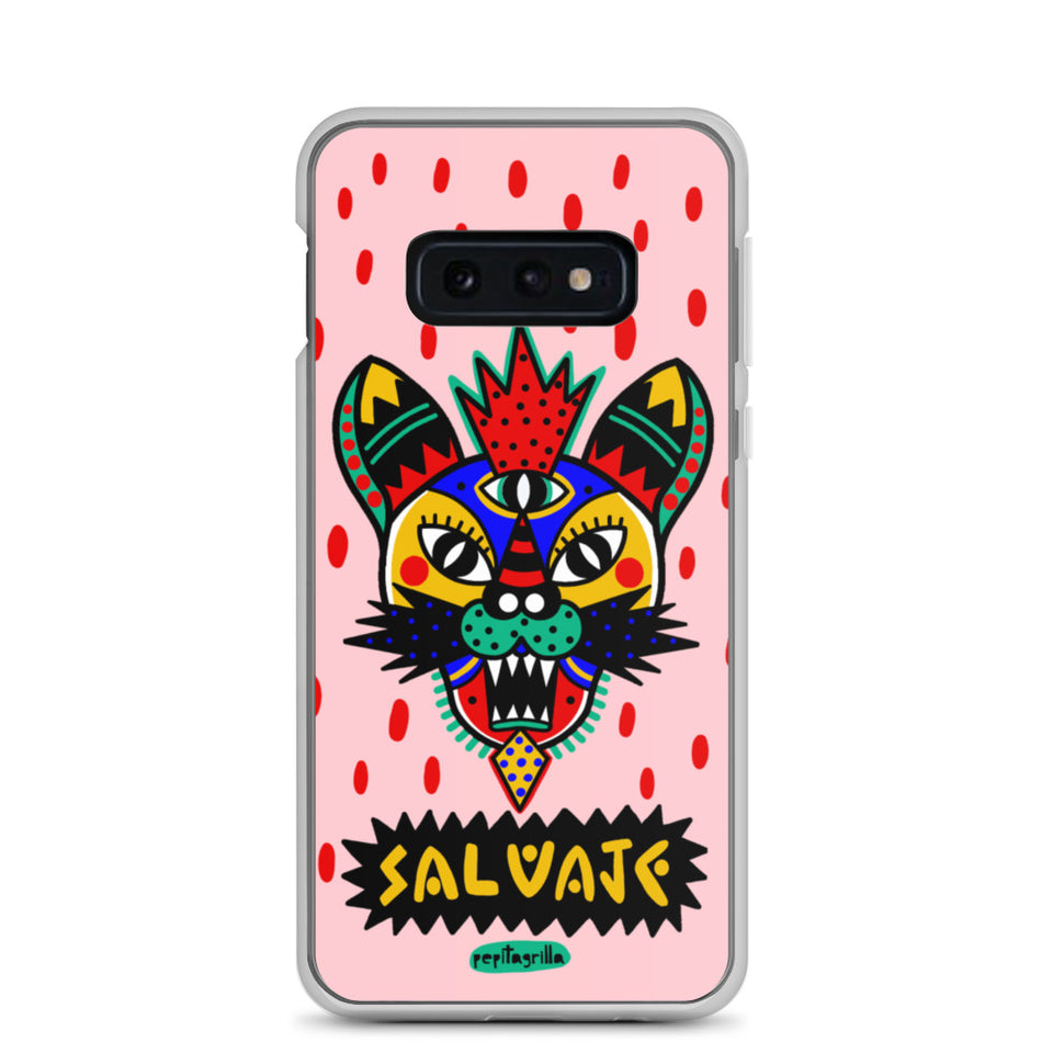 Funda Salvaje Samsung - Pepitagrilla