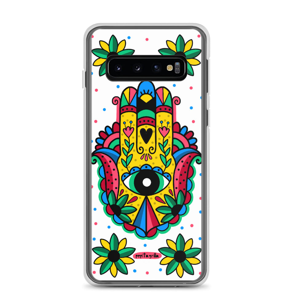 Funda Mano de Fátima Samsung - Pepitagrilla