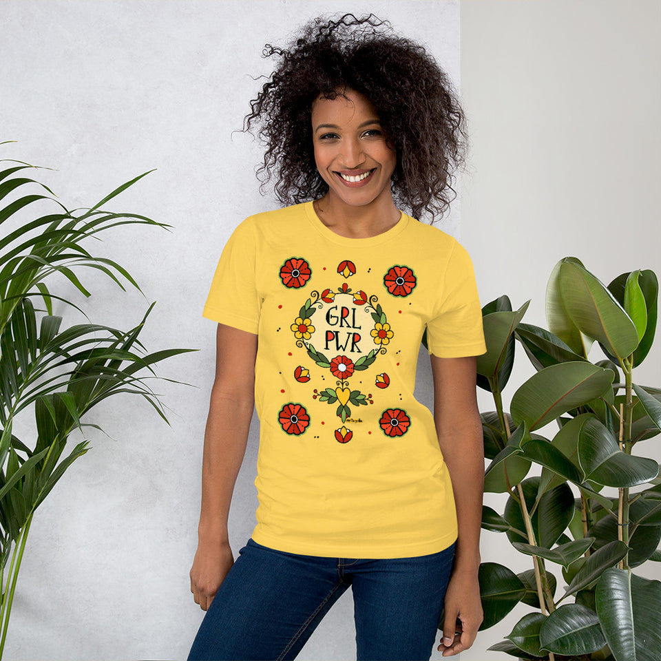 Camiseta Girl Power - Pepitagrilla