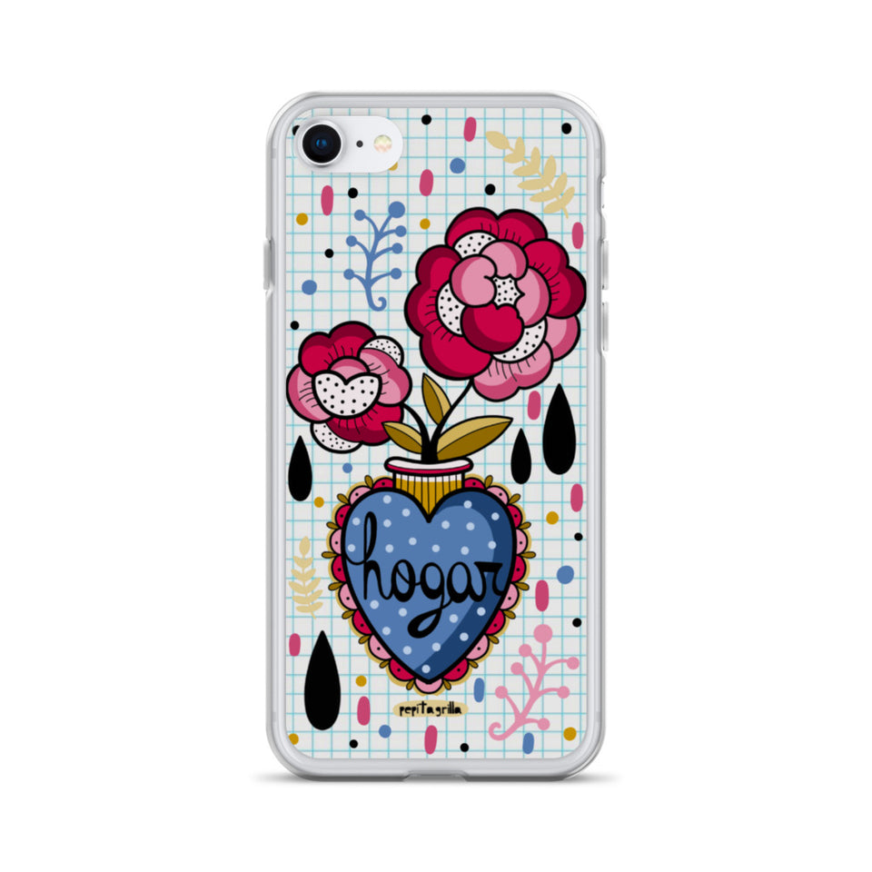 Funda Hogar iPhone - Pepitagrilla