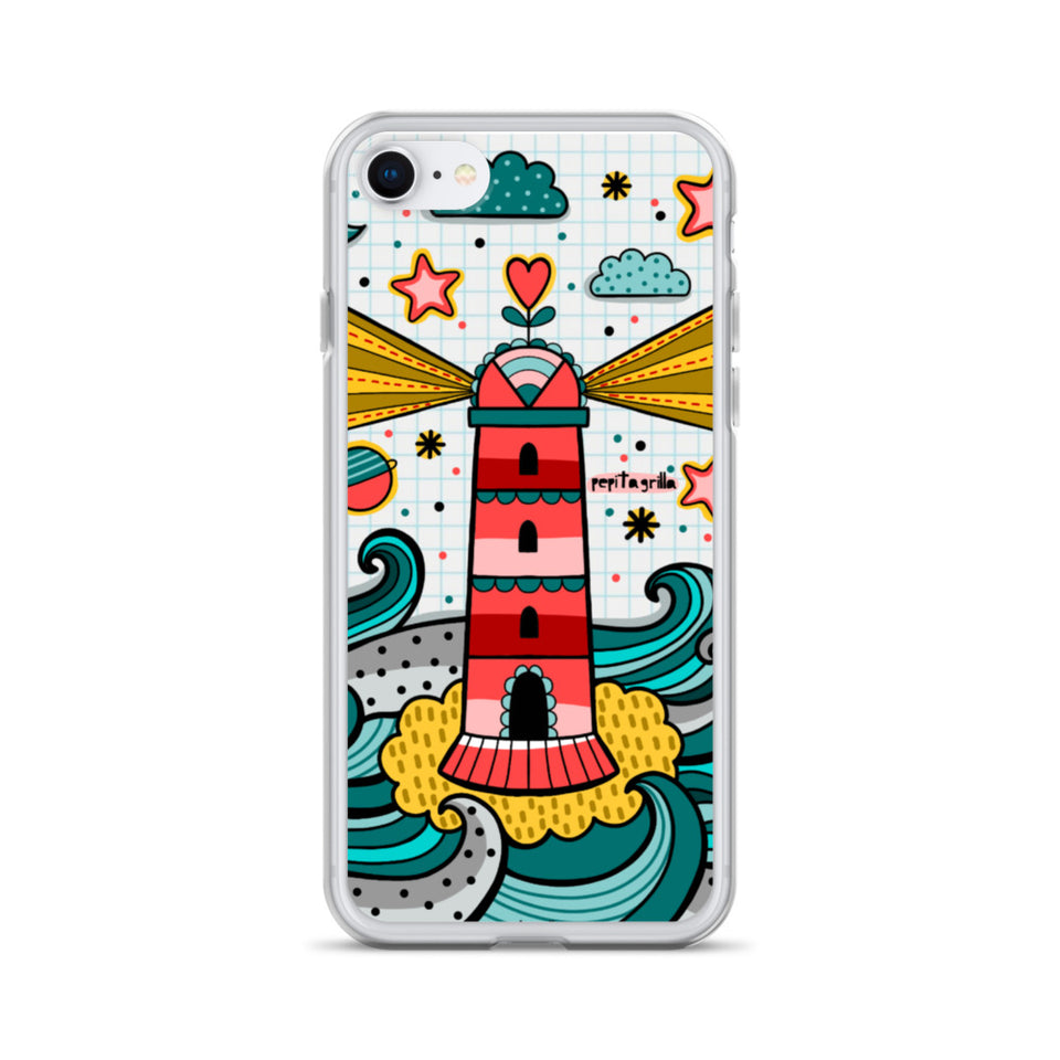 Funda Faro iPhone - Pepitagrilla