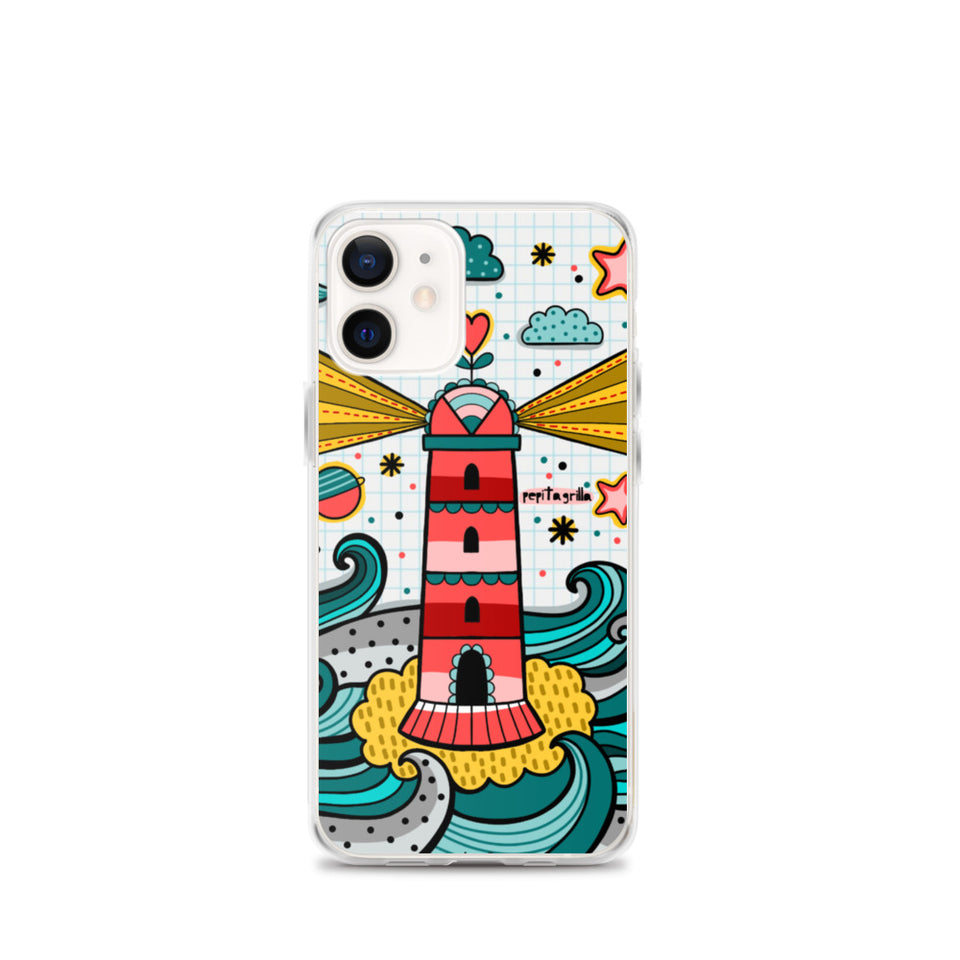 Funda Faro iPhone - Pepitagrilla