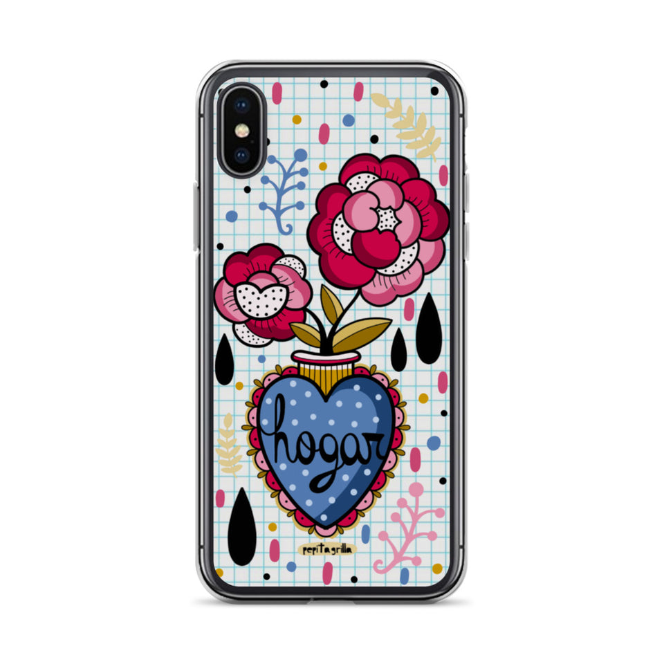 Funda Hogar iPhone - Pepitagrilla