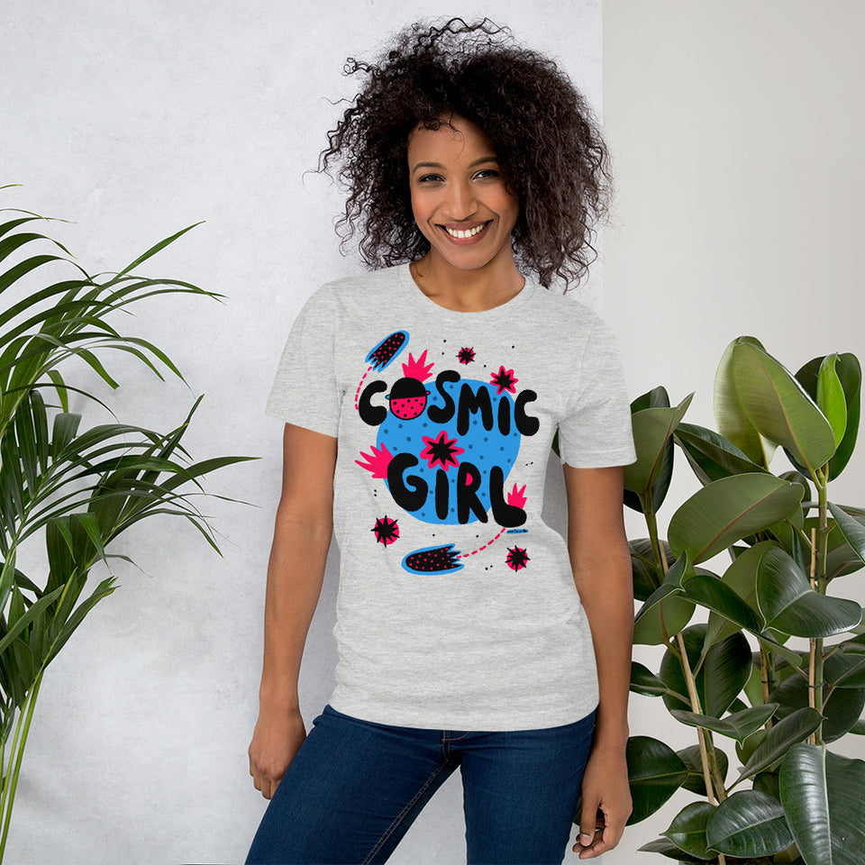 Camiseta Cosmic Girl - Pepitagrilla