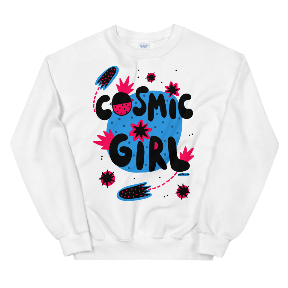 Sudadera Cosmic Girl - Pepitagrilla