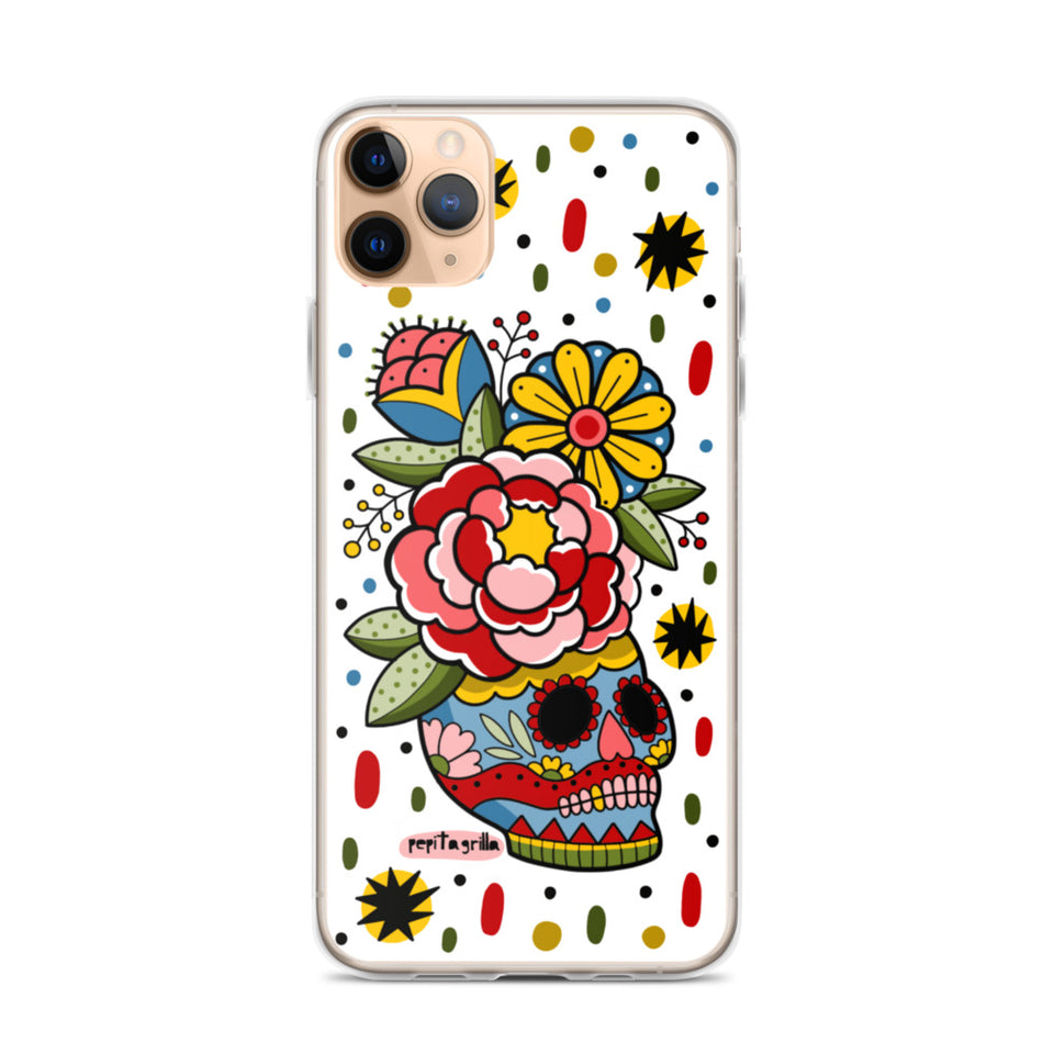 Funda Calaveras iPhone - Pepitagrilla