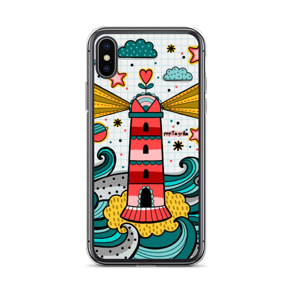 Funda Faro iPhone - Pepitagrilla