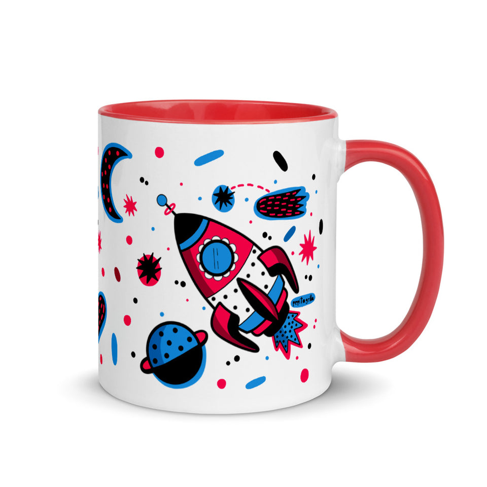 Taza Cosmic Girl Colores - Pepitagrilla
