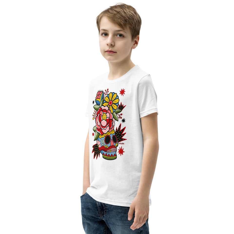 Camiseta Calaveras Niños - Pepitagrilla