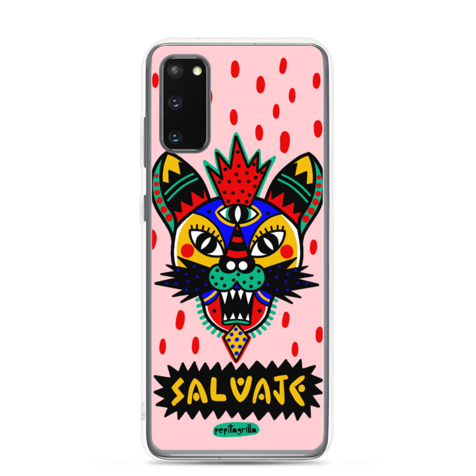 Funda Salvaje Samsung - Pepitagrilla