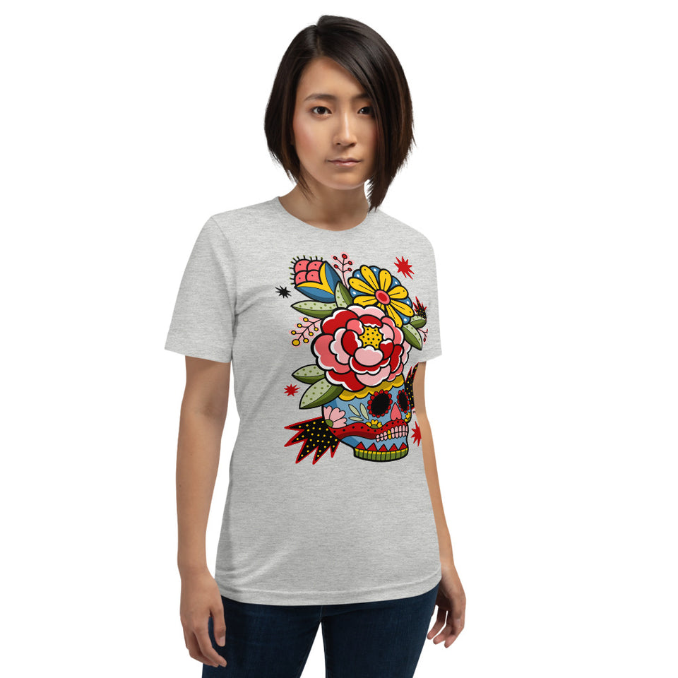 Camiseta de Calaveras - Pepitagrilla