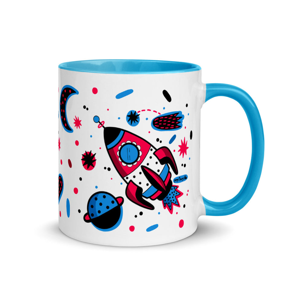Taza Cosmic Girl Colores - Pepitagrilla