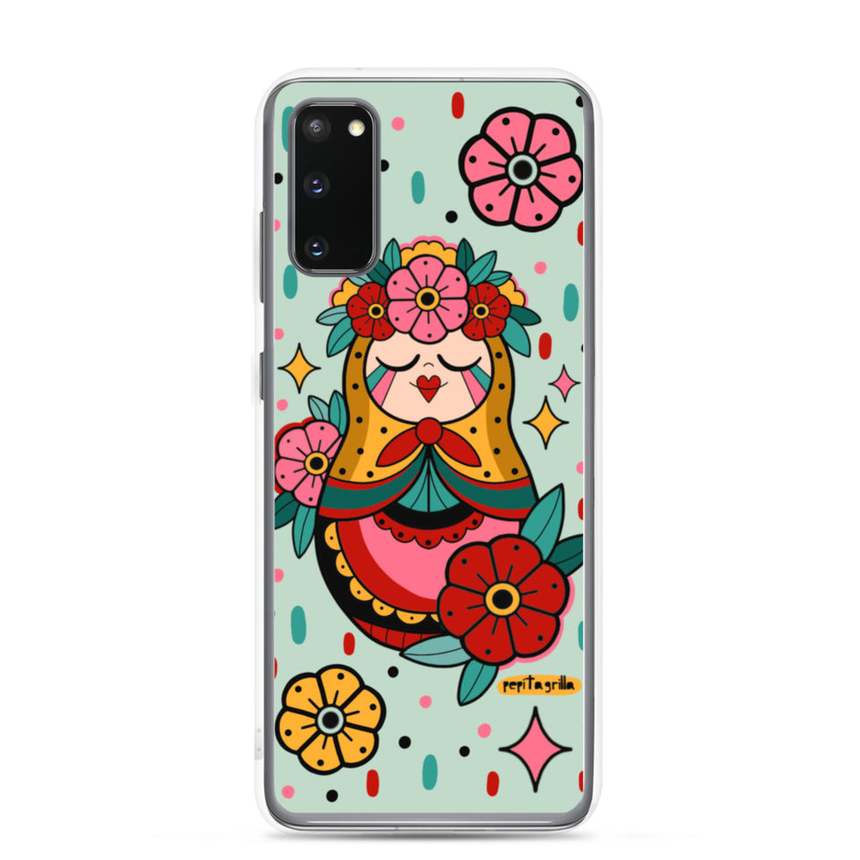 Funda Matrioska Samsung - Pepitagrilla
