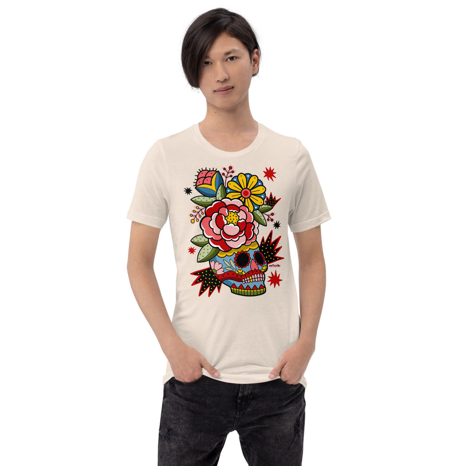Camiseta de Calaveras - Pepitagrilla