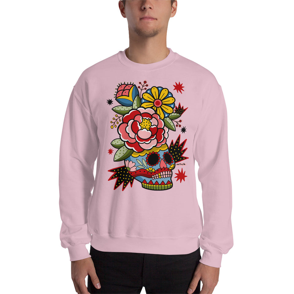 Sudadera Calaveras - Pepitagrilla