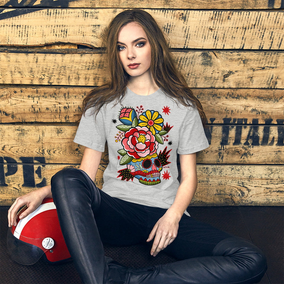 Camiseta de Calaveras - Pepitagrilla