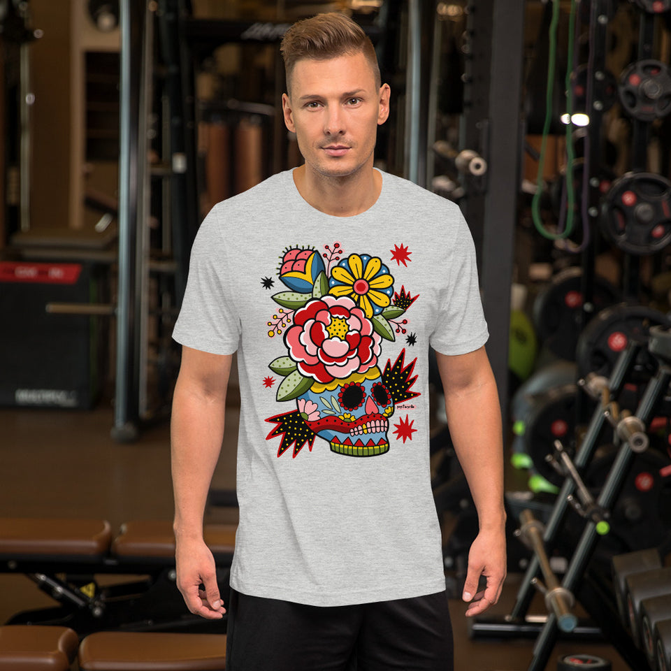 Camiseta de Calaveras - Pepitagrilla