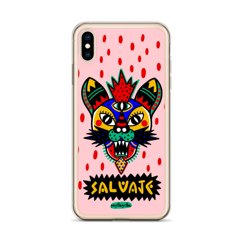 Funda Salvaje iPhone - Pepitagrilla
