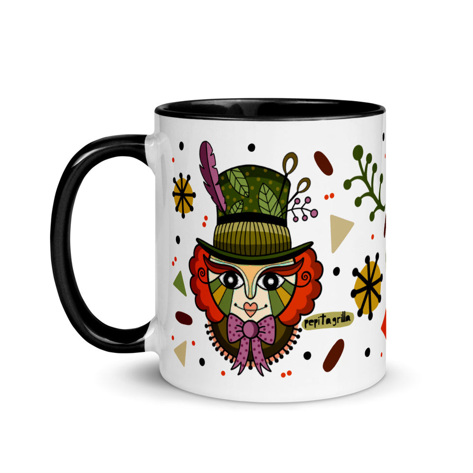 Taza Sombrerero Colores - Pepitagrilla