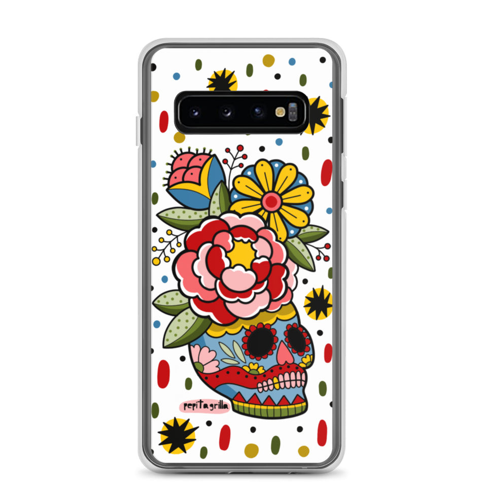 Funda Calavera Samsung - Pepitagrilla