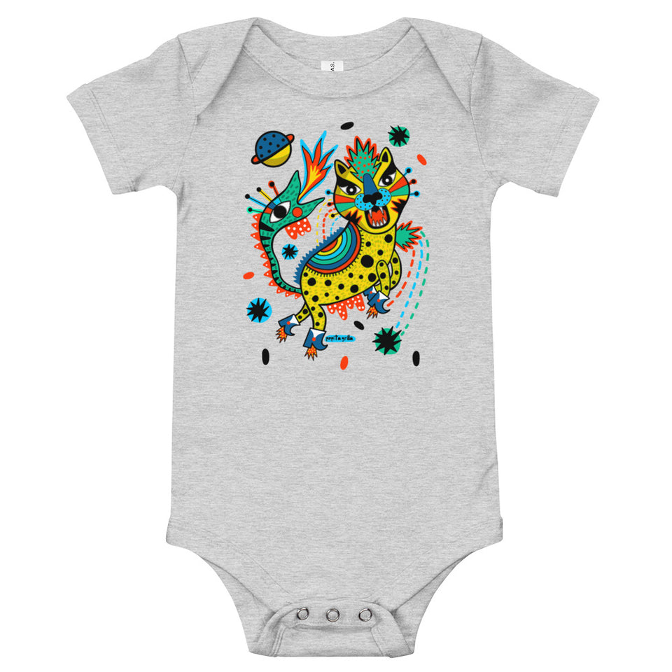 Body Libre y Salvaje Bebé - Pepitagrilla