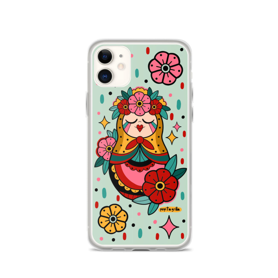 Funda Matrioska iPhone - Pepitagrilla