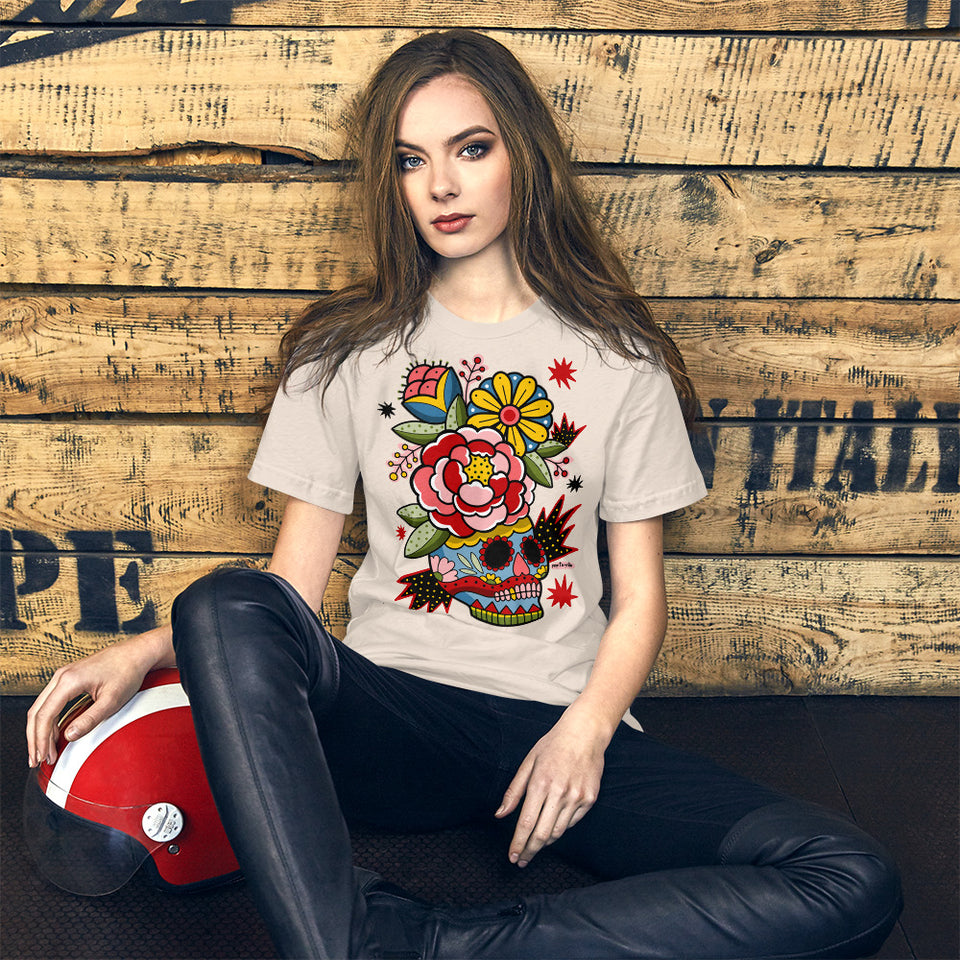 Camiseta de Calaveras - Pepitagrilla