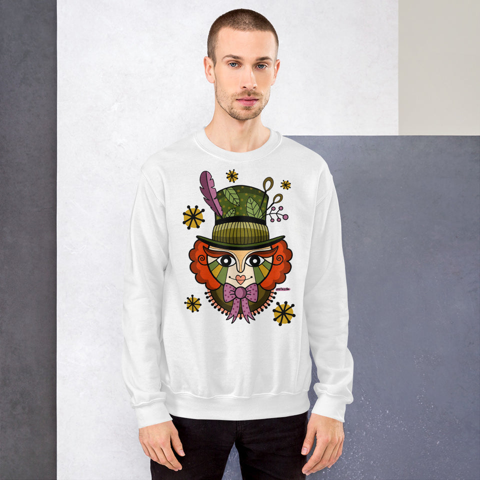 Sudadera Sombrerero Loco - Pepitagrilla