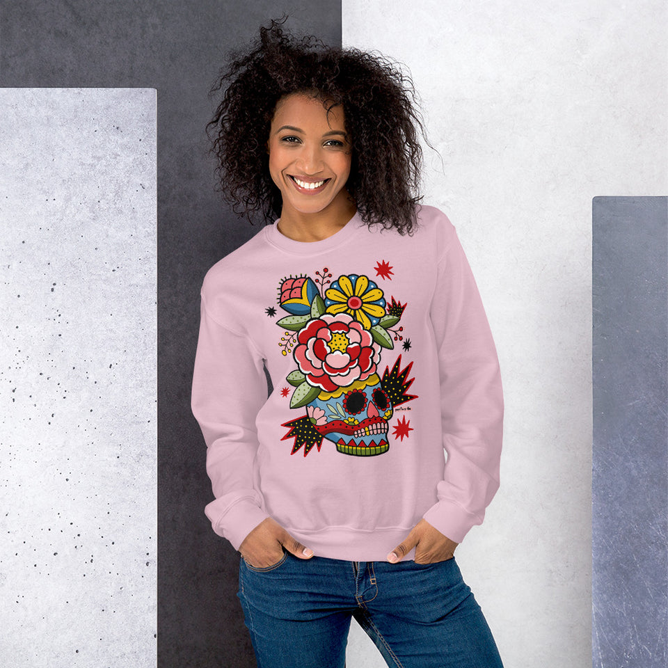 Sudadera Calaveras - Pepitagrilla