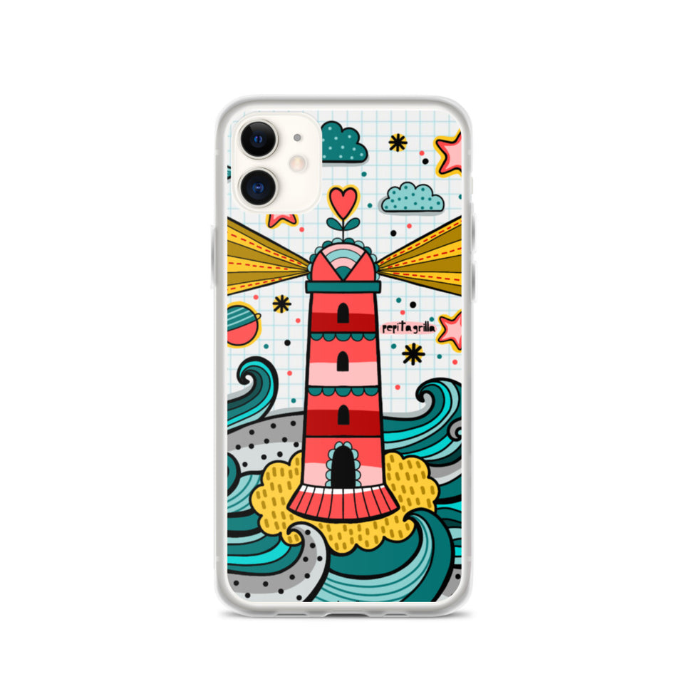 Funda Faro iPhone - Pepitagrilla