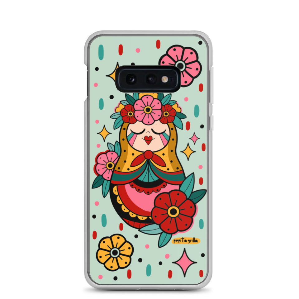 Funda Matrioska Samsung - Pepitagrilla
