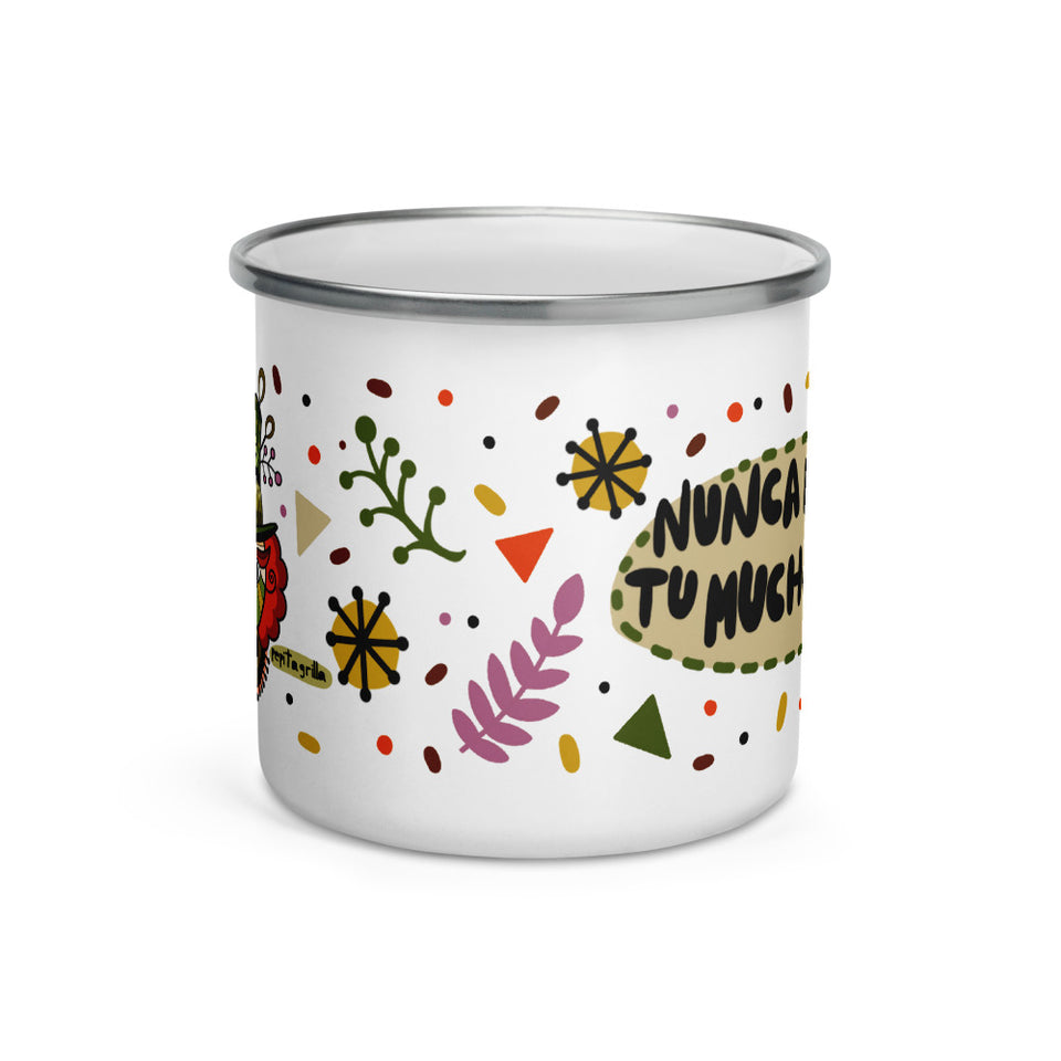 Taza Sombrerero Metálica - Pepitagrilla