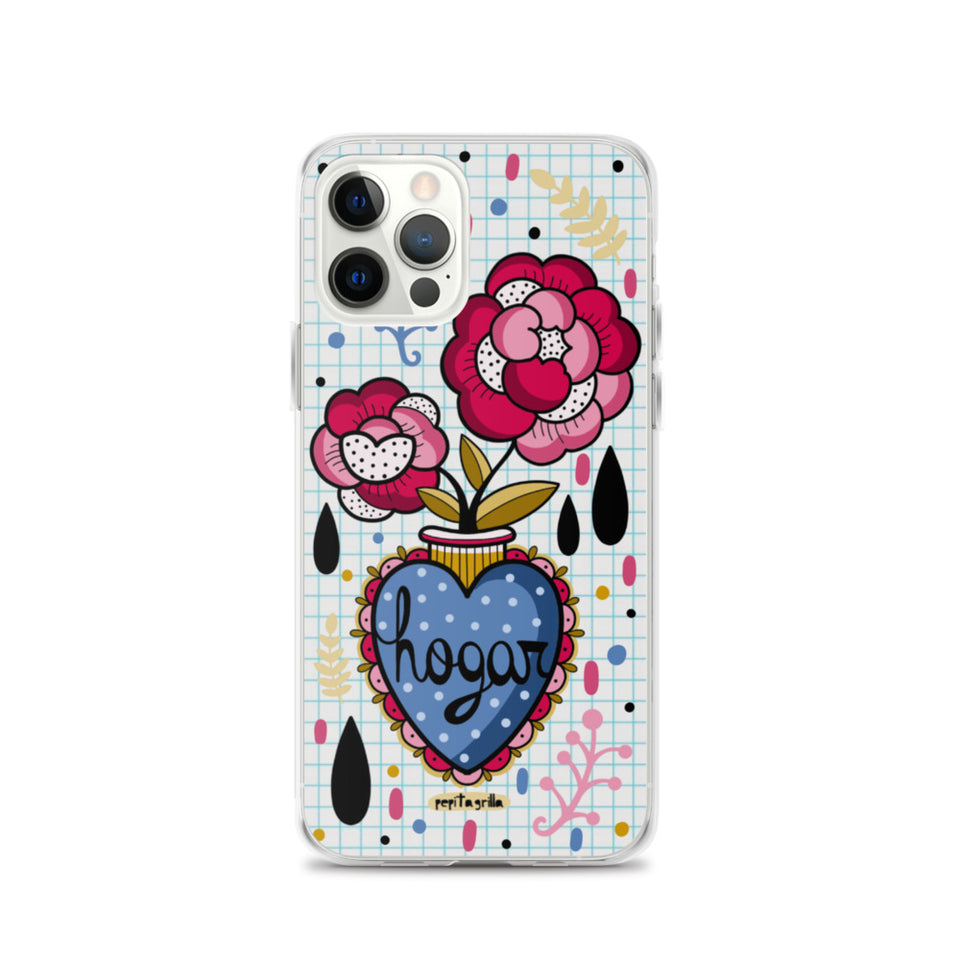 Funda Hogar iPhone - Pepitagrilla