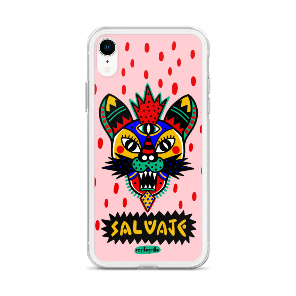 Funda Salvaje iPhone - Pepitagrilla