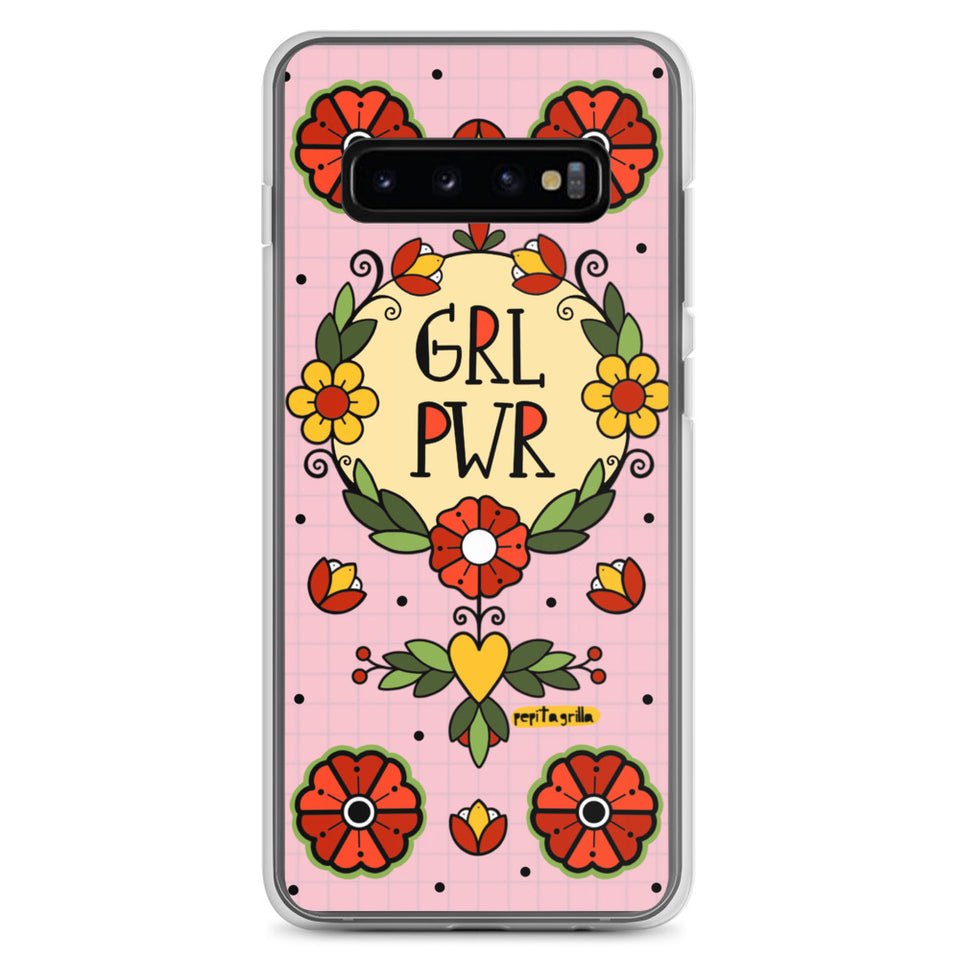 Funda Girl Power Samsung - Pepitagrilla