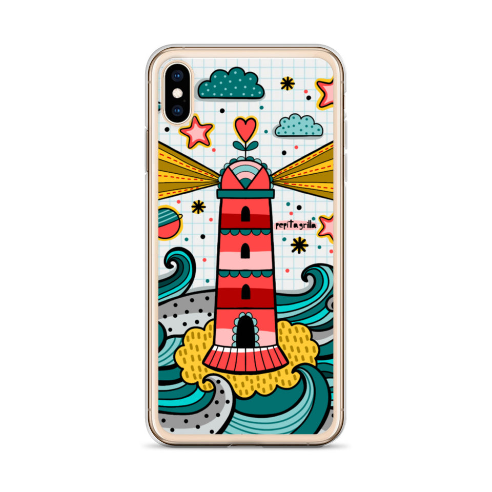 Funda Faro iPhone - Pepitagrilla
