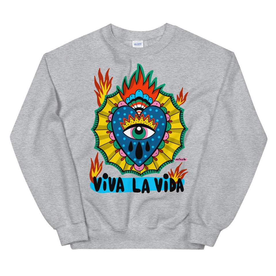 Sudadera Viva la Vida - Pepitagrilla