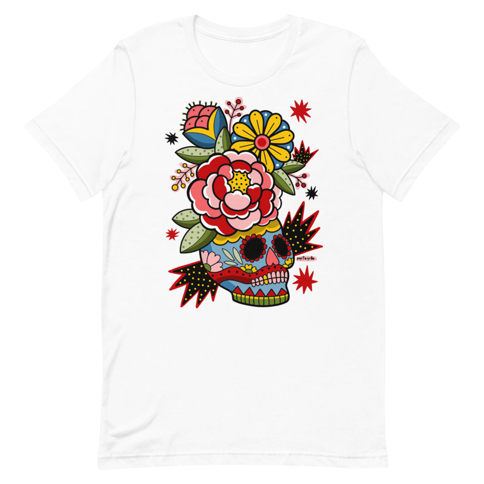 Camiseta de Calaveras - Pepitagrilla