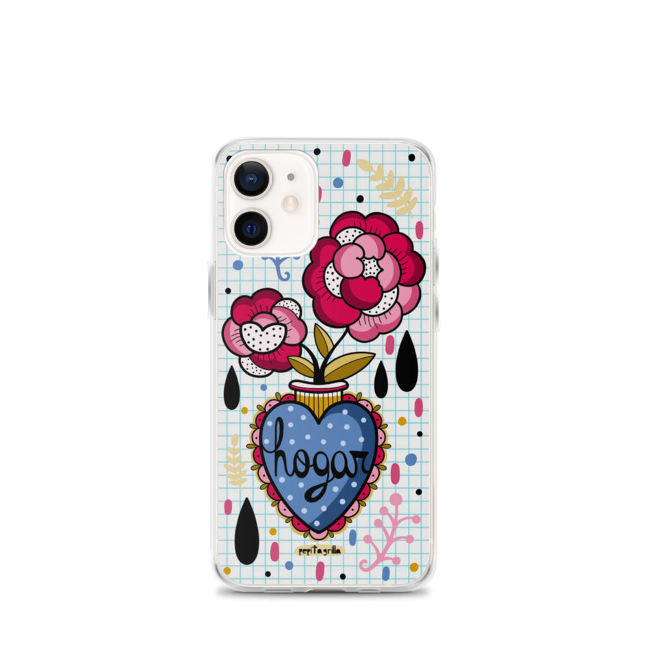 Funda Hogar iPhone - Pepitagrilla